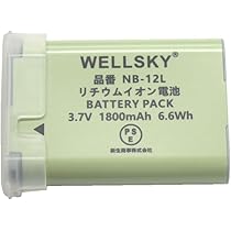 Amazon | str NB-12L 互換 USB カメラバッテリーチャージャー CB-2LG